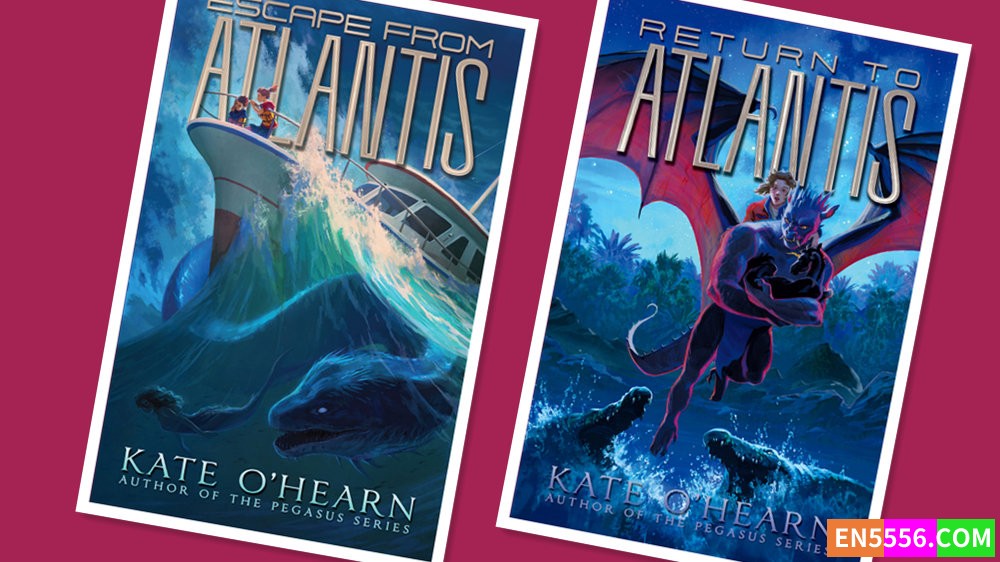 Escape from Atlantis Series 1-2 - Kate O'Hearn 电子书mobi+epub1238 作者:英语小助手 帖子ID:278734 