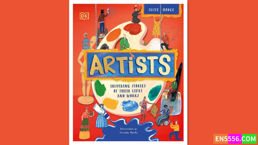 Artists - Inspiring Stories of the World's Most Creative Minds - DK 有声书音频mp3+电子书5806 作者:英语小助手 帖子ID:278739 
