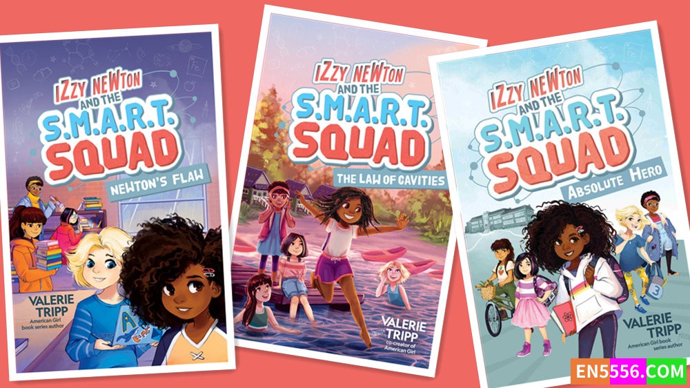 Izzy Newton and the S.M.A.R.T. Squad Series 1-3 - Valerie Tripp - 电子书mobi+epub3270 作者:英语小助手 帖子ID:278742 