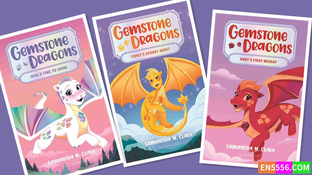 Gemstone Dragons Series 1-3 - Samantha M. Clark 电子书mobi+epub7013 作者:英语小助手 帖子ID:278743 