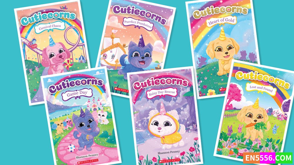 Cutiecorns Series 1-6 - Shannon Penney 电子书mobi+epub3752 作者:英语小助手 帖子ID:278744 