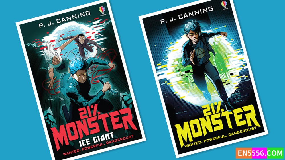 21% Monster Series 1-2 - P.J. Canning 电子书mobi+epub9983 作者:英语小助手 帖子ID:278745 
