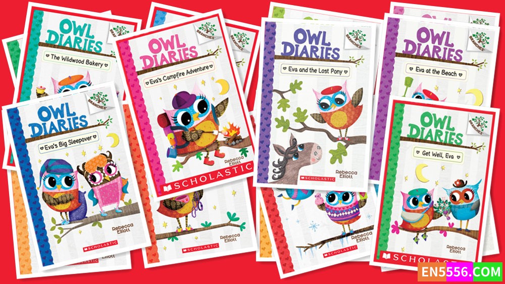 Owl Diaries Series 1-16 （缺4）- Rebecca Elliott 电子书 - PDF -  [A Branches Book]  学乐大树系列 猫头鹰日记18 作者:英语小助手 帖子ID:278746 