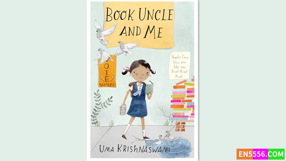 Book Uncle and Me - Uma Krishnaswami 有声书音频M4B+电子书 - Amazon Teachers' pick 亚马逊教师选择最佳童书6364 作者:英语小助手 帖子ID:278750 