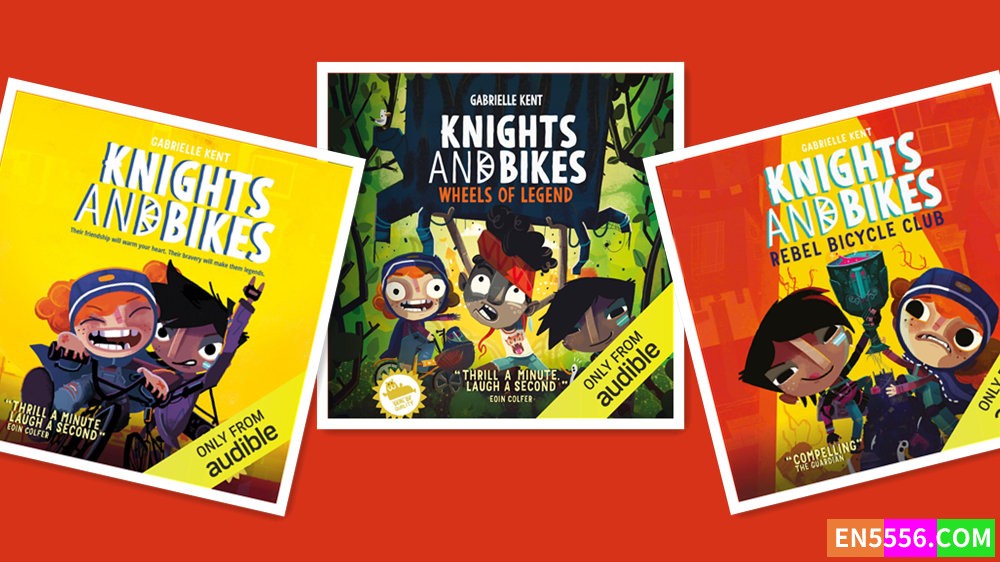 Knights and Bikes Series 1-3 - Gabrielle Kent 有声书音频M4B+电子书2920 作者:英语小助手 帖子ID:278751 