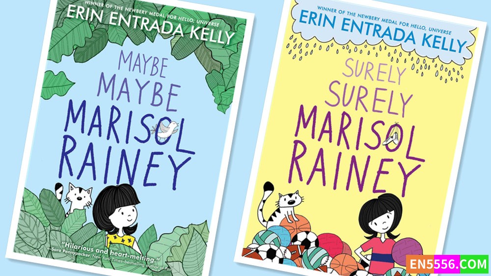Maybe Marisol Series 1-2 - Erin Entrada Kelly 电子书mobi+epub2447 作者:英语小助手 帖子ID:278760 