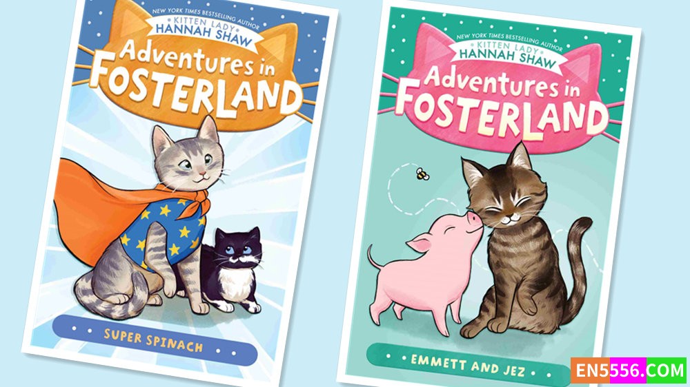 Adventures in Fosterland Series 1-2 - Hannah Shaw电子书mobi+epub7697 作者:英语小助手 帖子ID:278763 