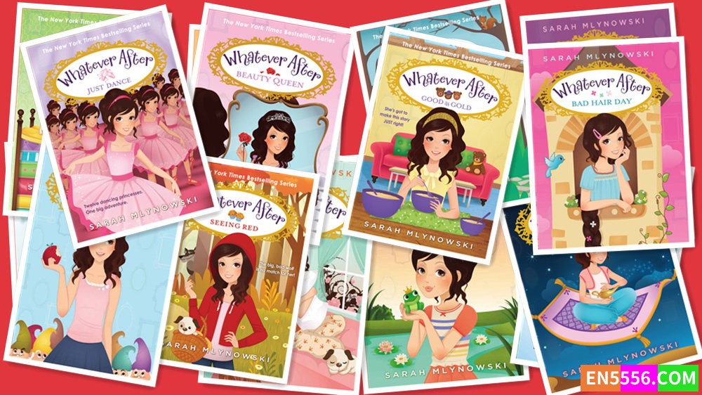 Whatever After Series 1-15+2 Special - Sarah Mlynowski 有声书音频MP3+电子书6595 作者:英语小助手 帖子ID:278767 
