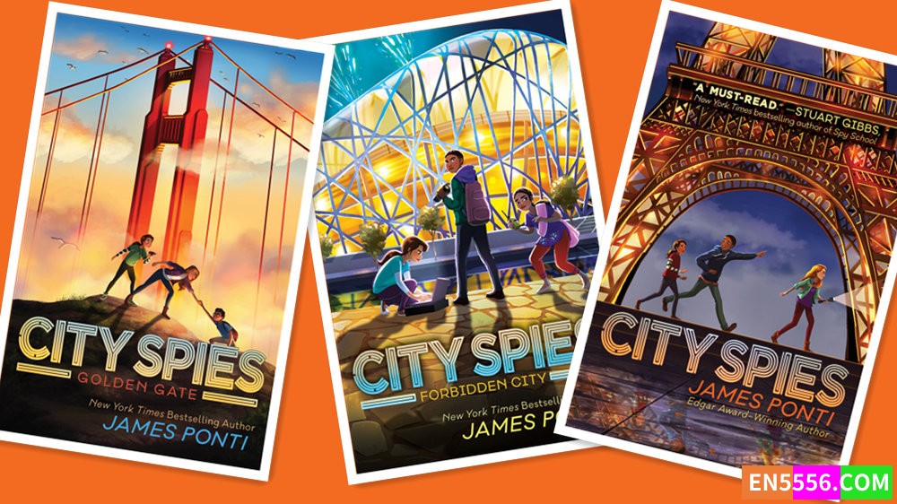 City Spies Series 1-3 - James Ponti 有声书音频MP3+电子书2241 作者:英语小助手 帖子ID:278770 