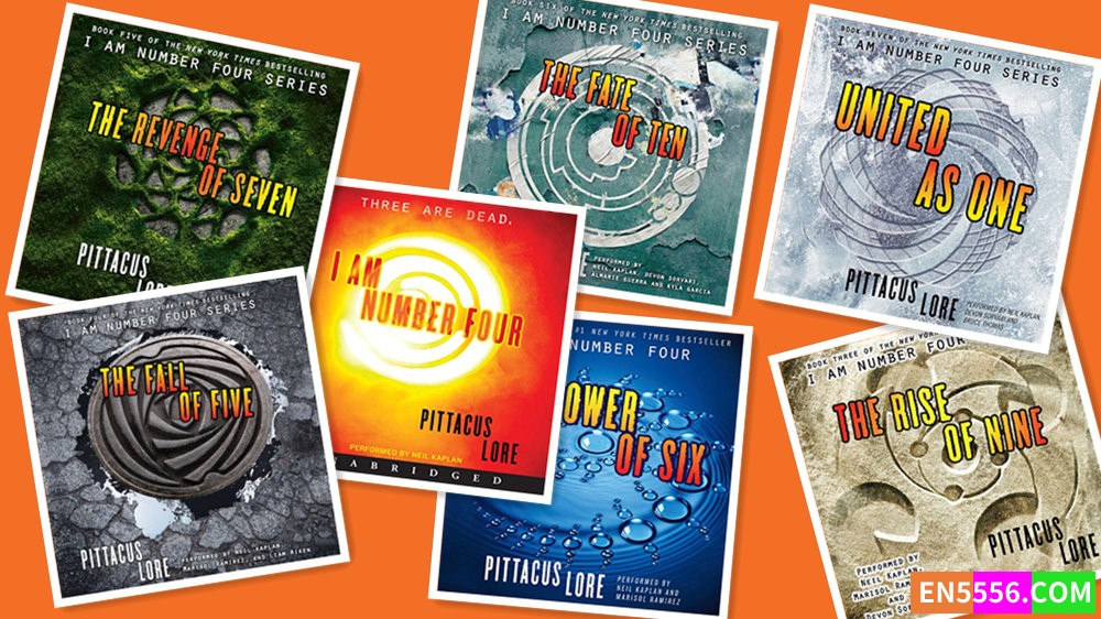 Lorien Legacies Series 1-7 - Pittacus Lore 有声书音频MP3+电子书3032 作者:英语小助手 帖子ID:278772 