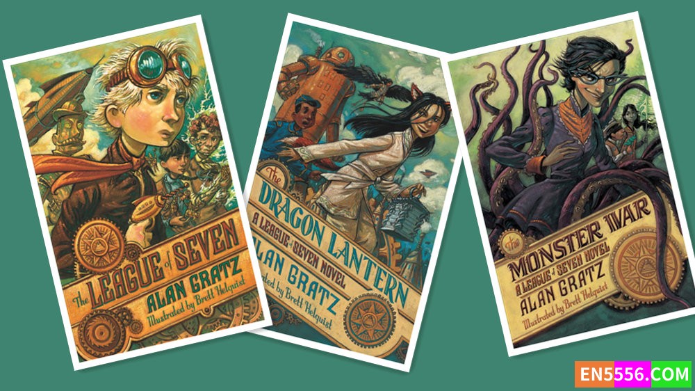 League of Seven Series 1-3 - Alan Gratz 有声书音频mp3+电子书9671 作者:英语小助手 帖子ID:278775 