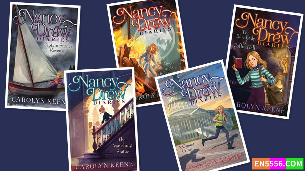 南希德鲁日记 Nancy Drew Diaries Series 1-24+1 (2013–current) - Carolyn Keene - 电子书mobi+epub4770 作者:英语小助手 帖子ID:278783 