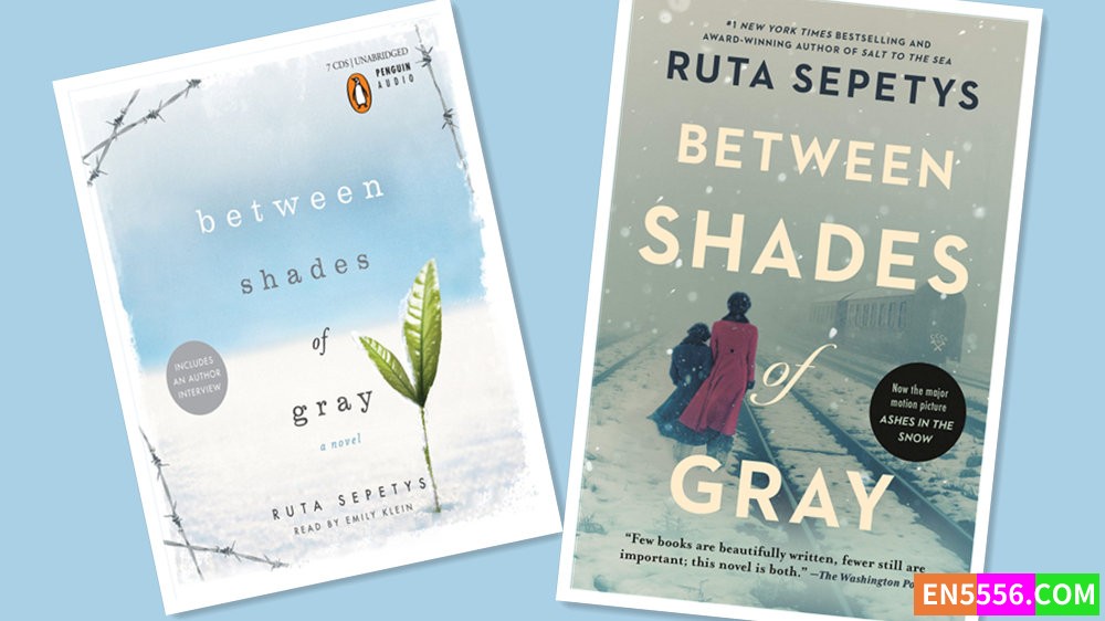 Between Shades of Gray - Ruta Sepetys 有声书音频MP3+电子书7211 作者:英语小助手 帖子ID:278798 