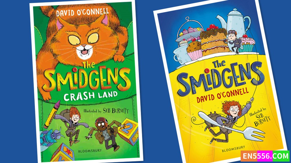 The Smidgens Series 1-2 - David O'Connell 电子书mobi+epub7339 作者:英语小助手 帖子ID:278803 