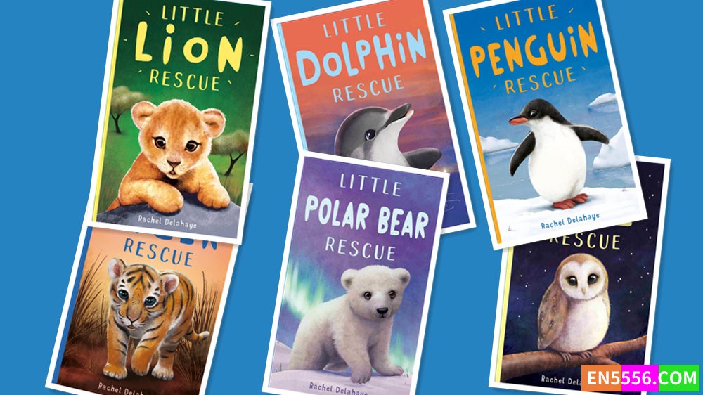 Little Animal Rescue Series 1-6 - Rachel Delahaye电子书mobi+epub2991 作者:英语小助手 帖子ID:278804 