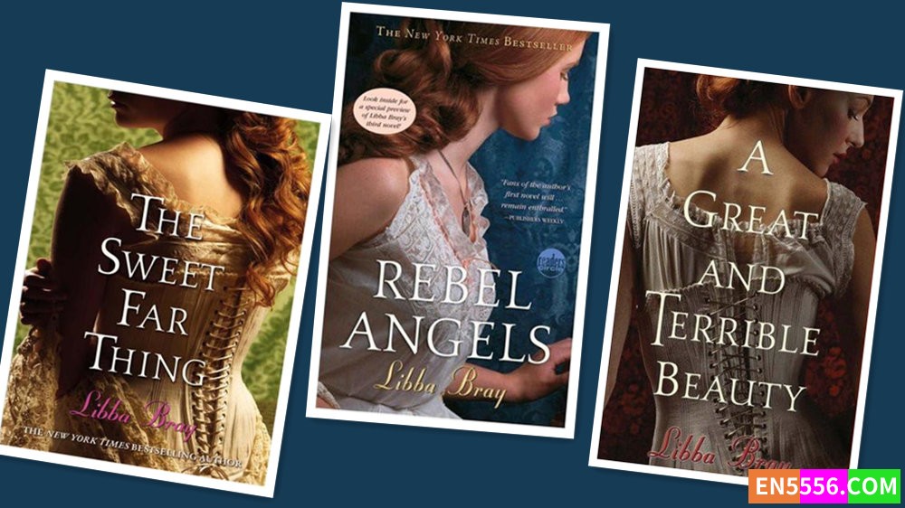 The Gemma Doyle Trilogy 1-3 - Libba Bray 有声书音频M4B+电子书7586 作者:英语小助手 帖子ID:278807 
