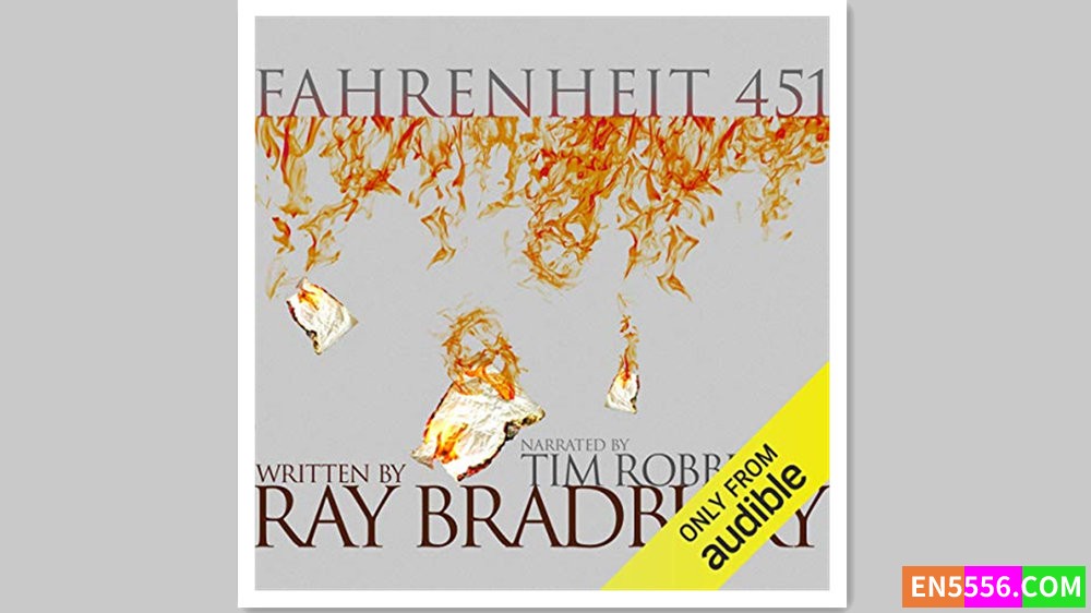 Fahrenheit 451 - Ray Bradbury 有声书音频mp3+电子书3570 作者:英语小助手 帖子ID:278810 