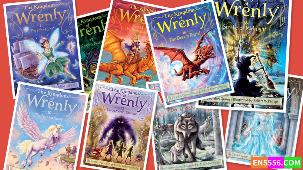 鹪鹩王国 Kingdom of Wrenly Series 1-18 - Jordan Quinn 电子书mobi+epub1075 作者:英语小助手 帖子ID:278812 
