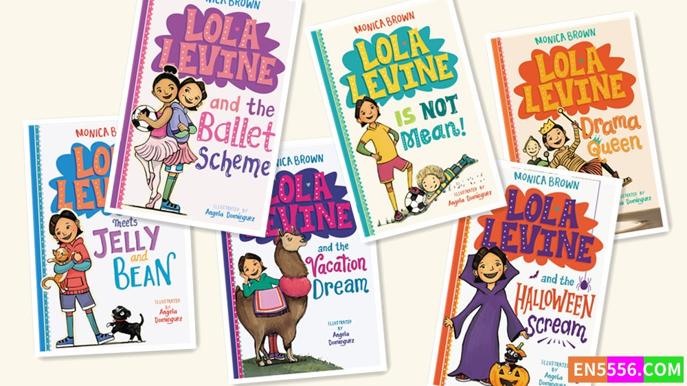 Lola Levine Series 1-6 - Monica Brown 电子书mobi+epub762 作者:英语小助手 帖子ID:278813 