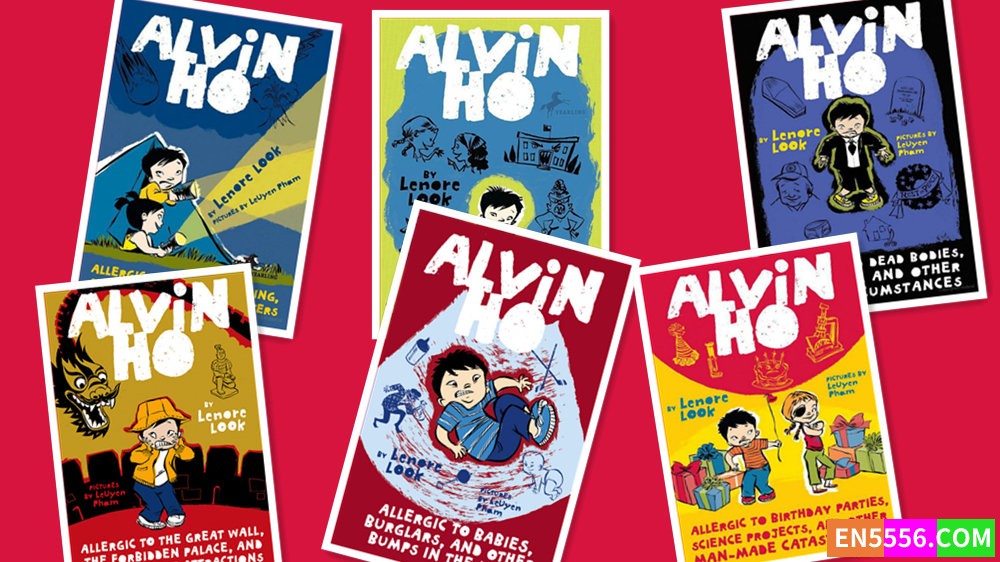 Alvin Ho Series 1-6 - Lenore Look 电子书 mobi+epub6869 作者:英语小助手 帖子ID:278814 
