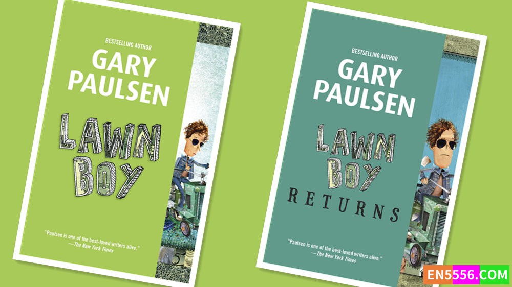 Lawn Boy Series 1-2 - Gary Paulsen 电子书mobi+epub6842 作者:英语小助手 帖子ID:278815 