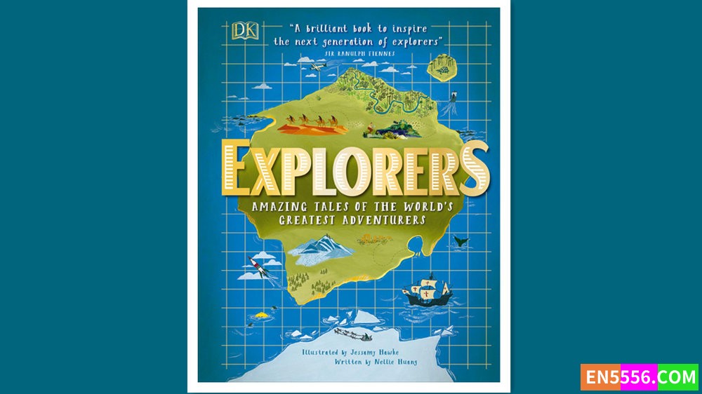 Explorers - Nellie Huang 有声书音频mp3+电子书731 作者:英语小助手 帖子ID:278820 