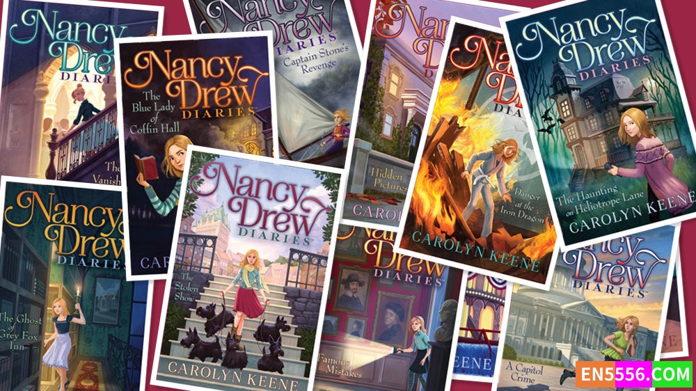 南希德鲁日记 Nancy Drew Diaries Series 1-24+1- Carolyn Keene 有声书音频MP3+电子书9308 作者:英语小助手 帖子ID:278822 