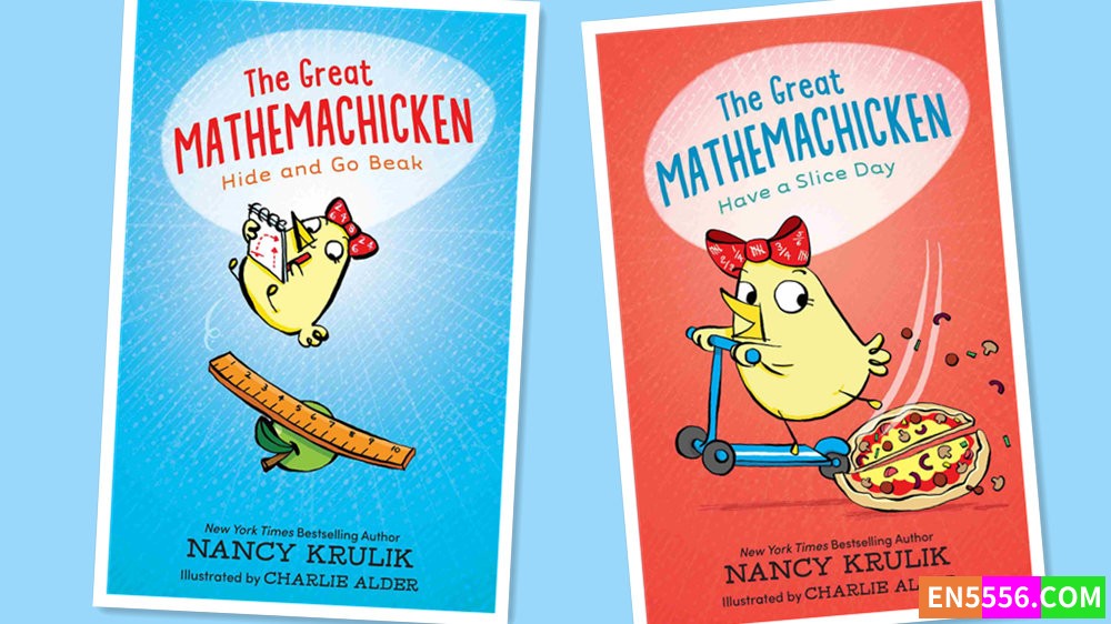 Great Mathemachicken Series 1-2 - Nancy Krulik 电子书mobi+epub5312 作者:英语小助手 帖子ID:278824 