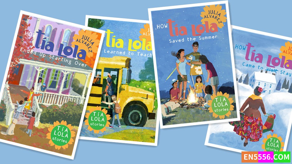 The Tia Lola Stories Series 1-4 - Julia Alvarez 电子书mobi+epub7324 作者:英语小助手 帖子ID:278829 