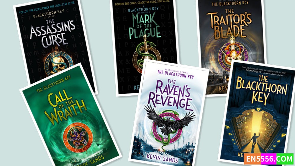 The Blackthorn Key Series 1-6- Kevin Sands 电子书mobi+epub2447 作者:英语小助手 帖子ID:278837 