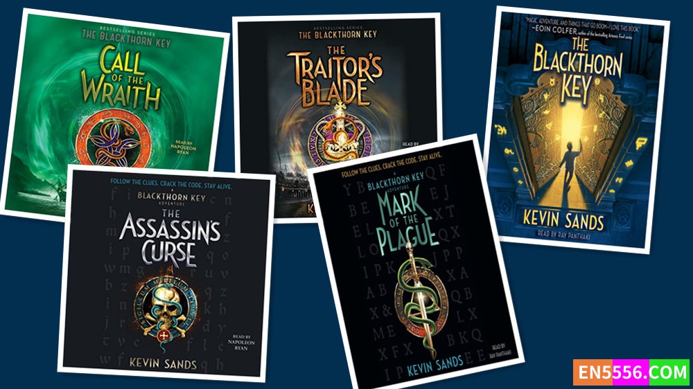 The Blackthorn Key Series 1-5 - Kevin Sands 有声书音频MP3+电子书1-68975 作者:英语小助手 帖子ID:278838 