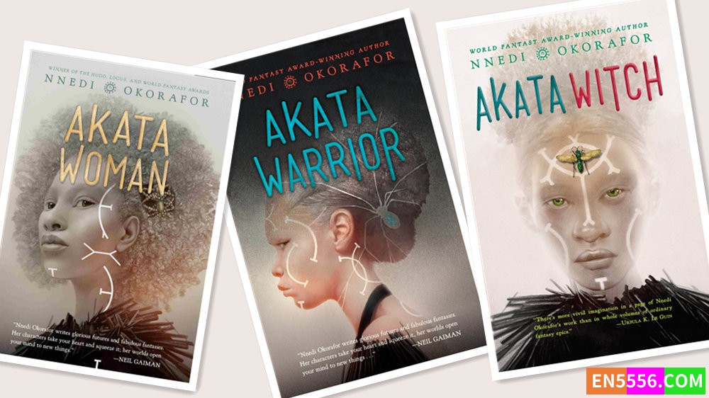Akata Witch Series 1-3 - Nnedi Okorafor 电子书mobi+epub7210 作者:英语小助手 帖子ID:278840 