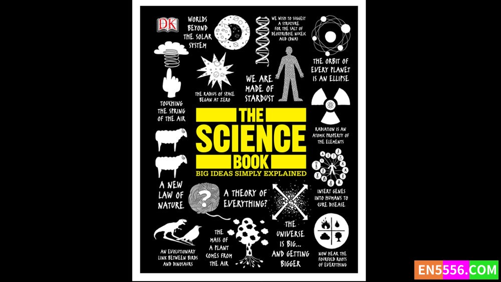 The Science Book - DK 有声书音频mp3+电子书pdf6351 作者:英语小助手 帖子ID:278842 