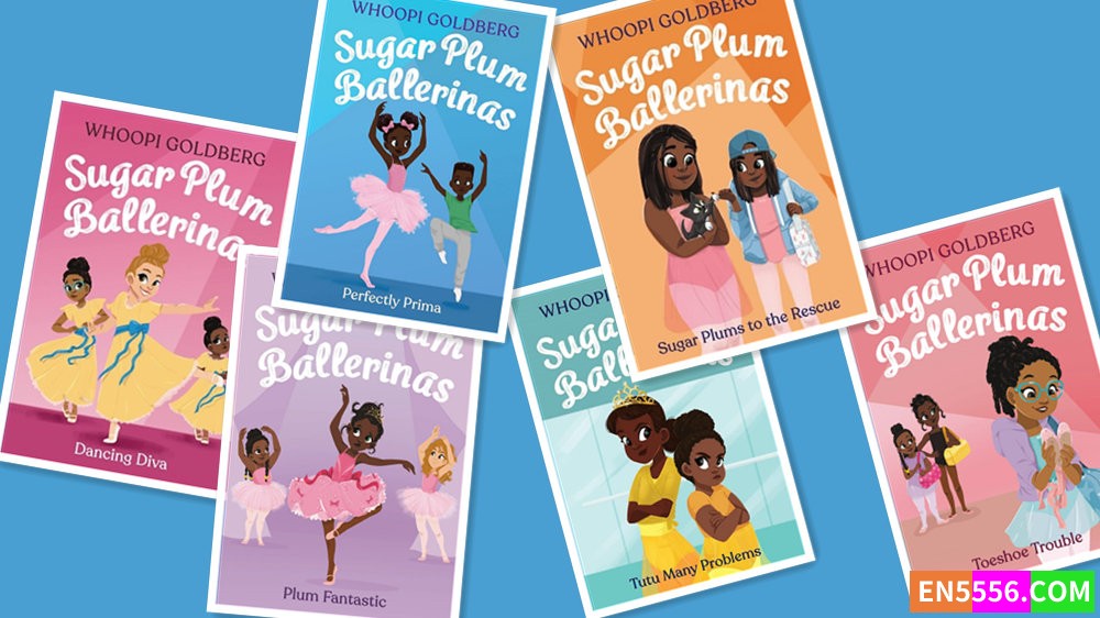 Sugar Plum Ballerinas Series 1-6 - Whoopi Goldberg 电子书mobi+epub8339 作者:英语小助手 帖子ID:278843 