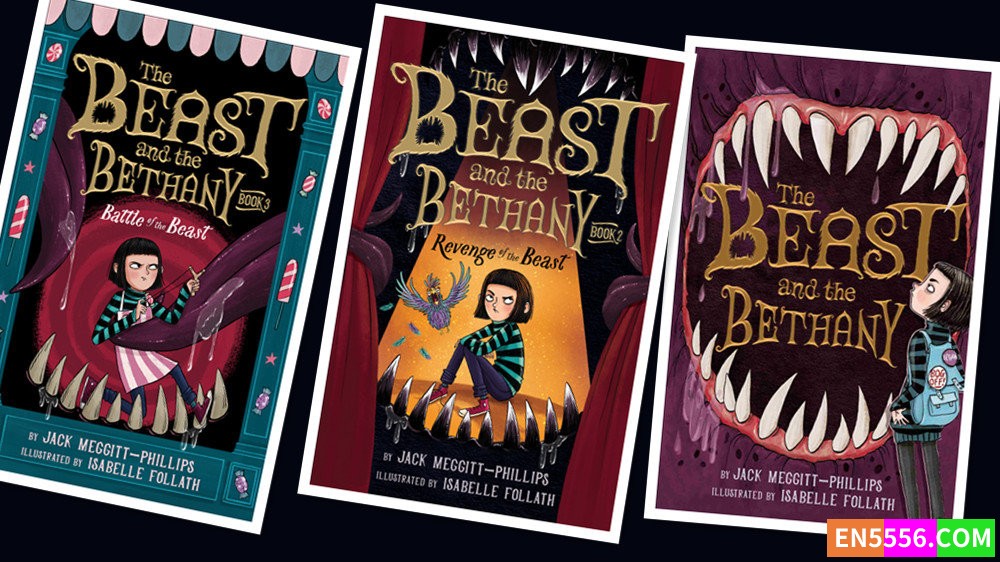 The Beast and the Bethany Series 1-3 - Jack Meggitt-Phillips5098 作者:英语小助手 帖子ID:278845 