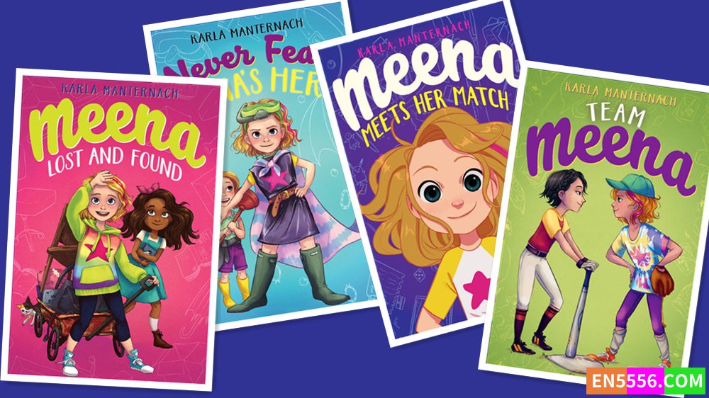 The Meena Zee Books Series 1-4 - Karla Manternach电子书mobi+epub2558 作者:英语小助手 帖子ID:278847 