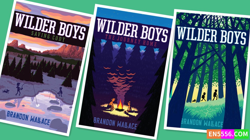 Wilder Boys Series 1-3 - Brandon Wallace 电子书mobi+epub8789 作者:英语小助手 帖子ID:278851 