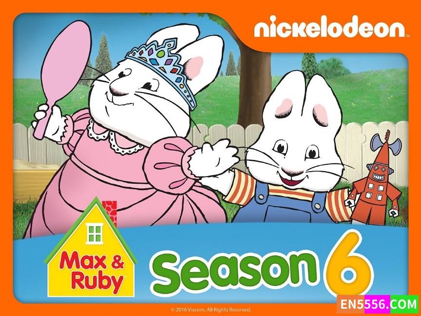 Max &amp; Ruby 麦克斯和露比 第1-6季全 480p 内置英文字幕6699 作者:英语小助手 帖子ID:278852 