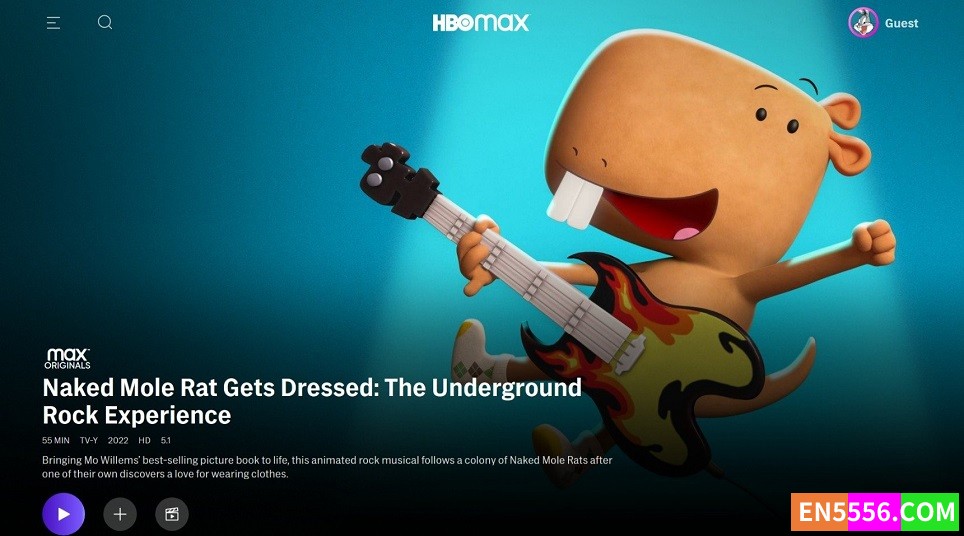 Naked Mole Rat Gets Dressed: The Underground Rock Experience (2022) 1080p, mp4, srt外挂英文字幕4153 作者:英语小助手 帖子ID:278854 
