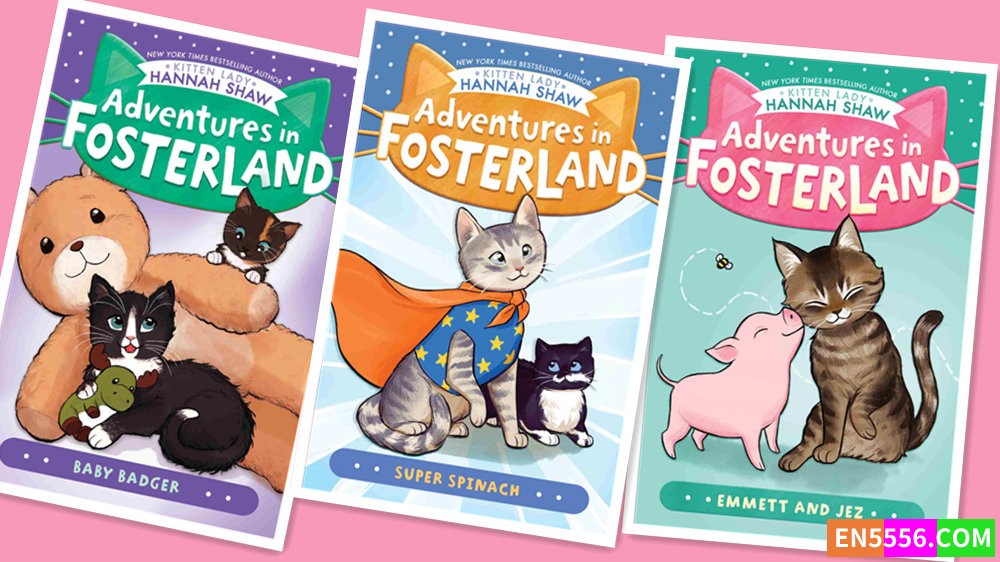 Adventures in Fosterland Series 1-3 - Hannah Shaw电子书mobi+epub2323 作者:英语小助手 帖子ID:278858 