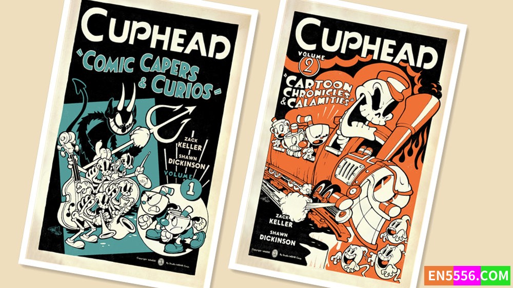 茶杯头漫画 Cuphead Series 1-2 - Zack Keller 电子漫画cbr8765 作者:英语小助手 帖子ID:278864 