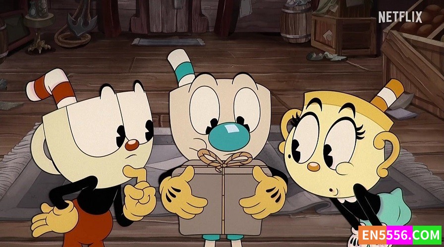 The Cuphead Show! 茶杯头冒险记 第/1/2/3季全 共36集 1080p 内置中英文等多国语言字幕5184 作者:英语小助手 帖子ID:278865 