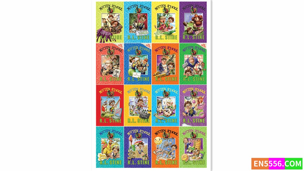Rotten School Series - R. L. Stine 电子书 epub 零售版3225 作者:英语小助手 帖子ID:278869 
