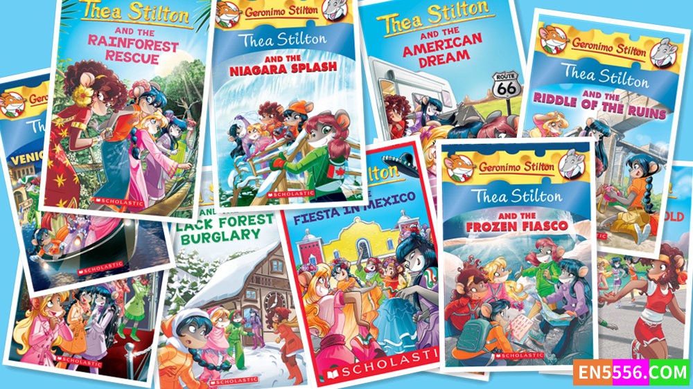 老鼠记者 Geronimo Stilton: Thea Stilton Series 1-35 电子书2724 作者:英语小助手 帖子ID:278873 