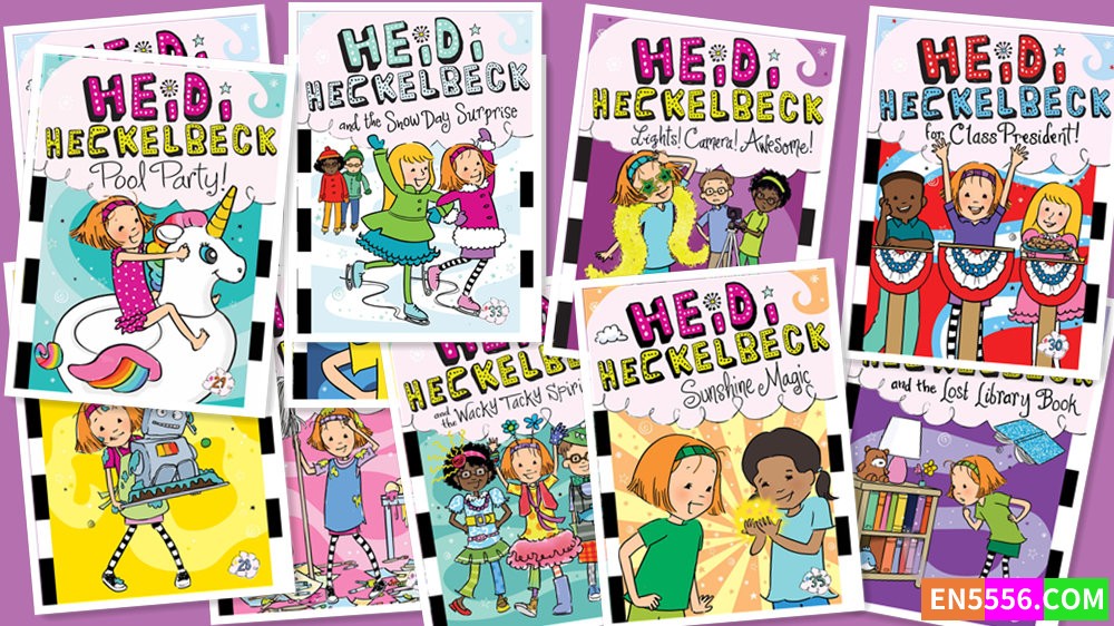 小女巫海蒂 Heidi Heckelbeck Series 1-35 - Wanda Coven 电子书mobi+epub9022 作者:英语小助手 帖子ID:278874 