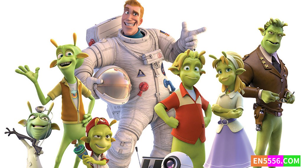 Planet 51 (2009) 51号星球 1080p, mp4, srt外挂英文字幕5943 作者:英语小助手 帖子ID:278876 