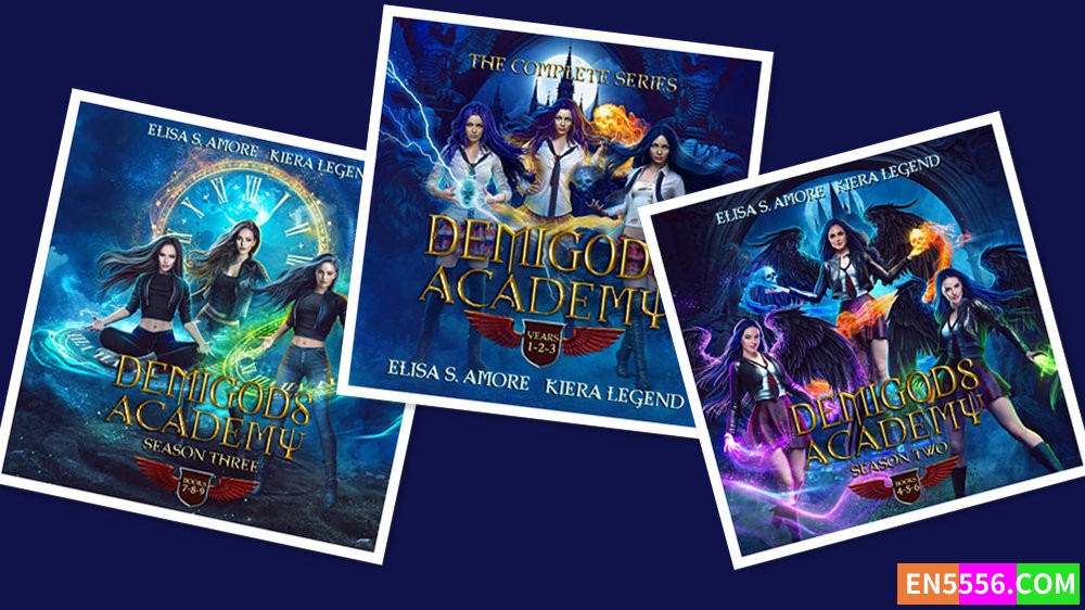 Demigods Academy Series 1-9 - Elisa S. Amore 有声书音频M4B3201 作者:英语小助手 帖子ID:278878 