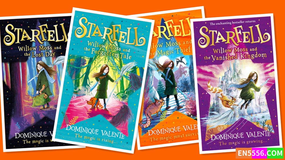 Starfell Series 1-4 - Dominique Valente 电子书mobi+epub1453 作者:英语小助手 帖子ID:278882 