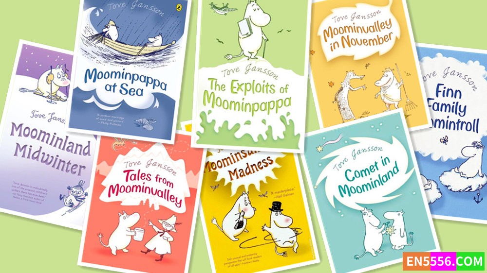 Moomins Series - 7 Books - Tove Jansson姆明 有声书音频+电子书1-9 - 电子书全系列+有声书音频7本4399 作者:英语小助手 帖子ID:278883 