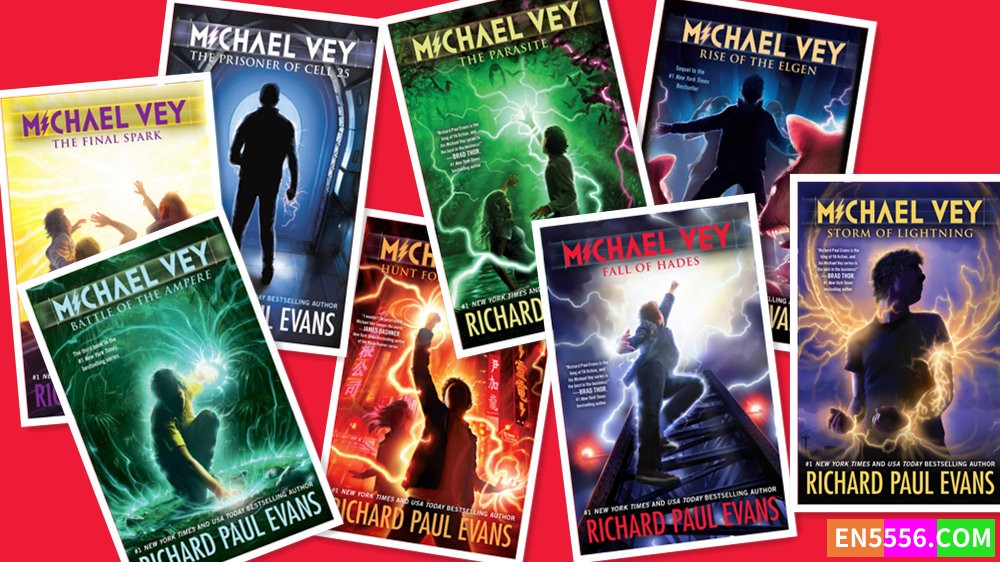 Michael Vey Series 1-8 - Richard Paul Evans有声书音频MP3+电子书8997 作者:英语小助手 帖子ID:278894 